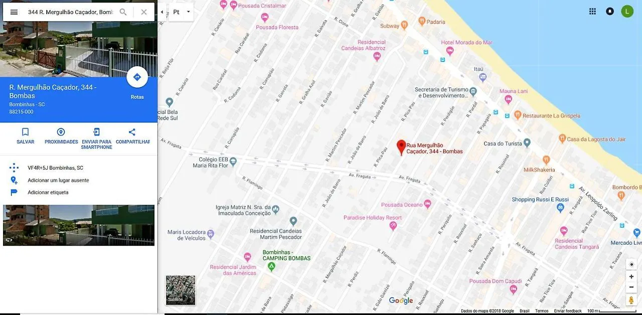 Residencial Junior Apartment Bombinhas