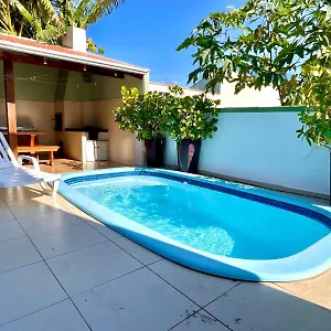  Casa de Férias Sobrado Com Piscina Em Mariscal Rutilio N 350